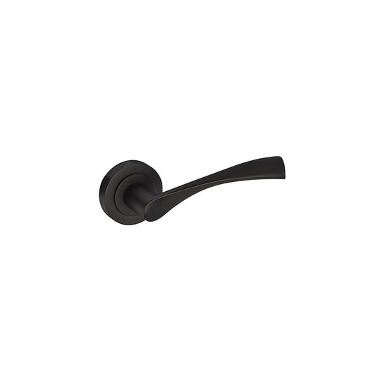 Doors2Floors D22 Black Rose Door Handle Pack