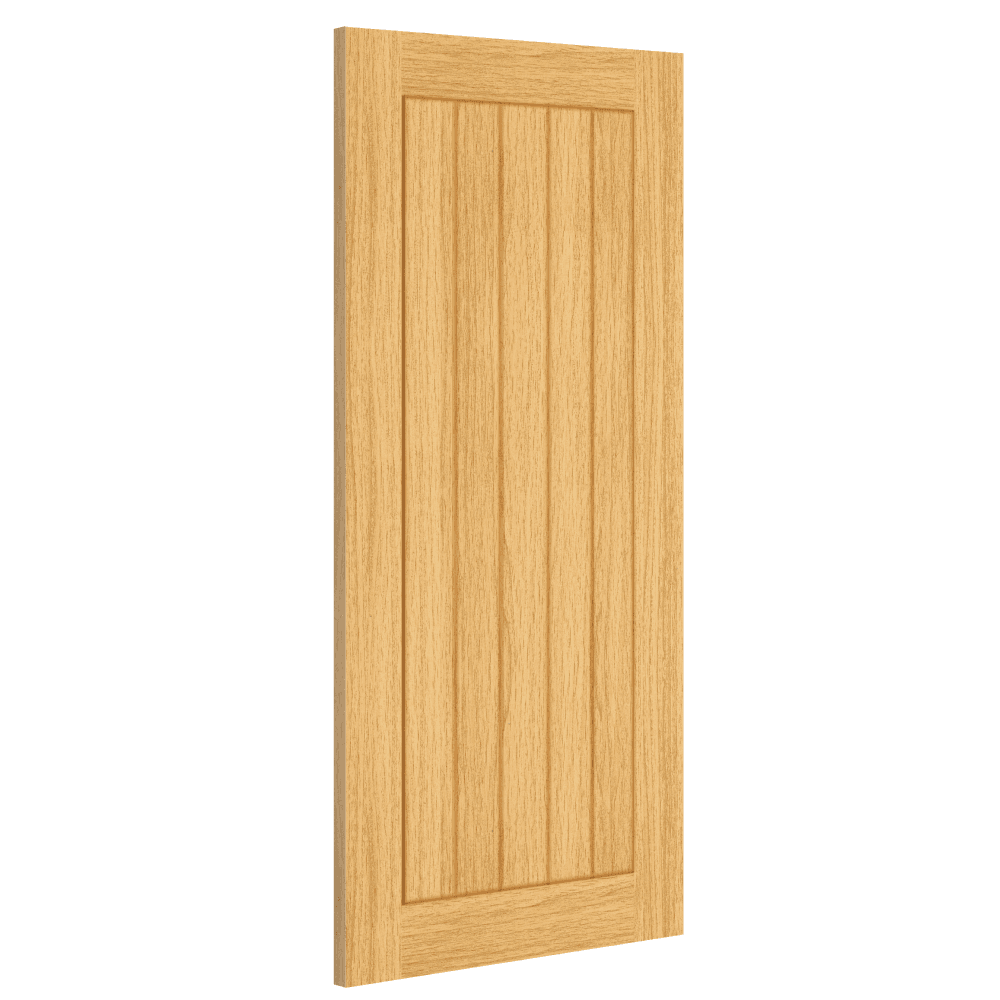 Doors2Floors D2F Suffolk Fully Finished Oak 5P Internal Door D2FPFSUFOAK