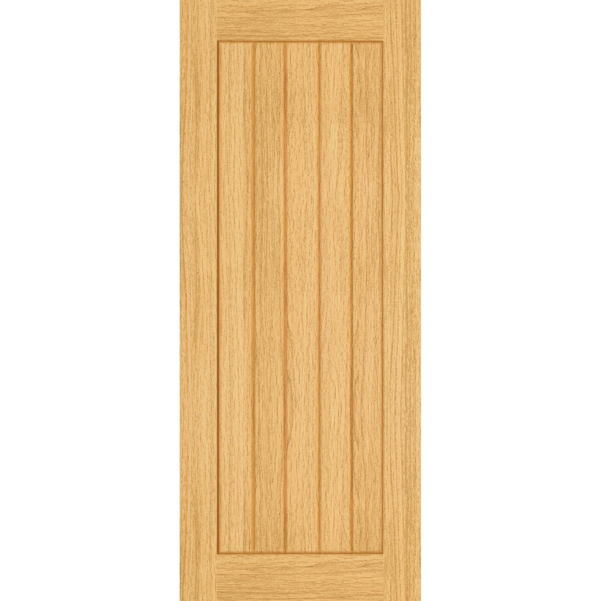 Doors2Floors D2F Suffolk Fully Finished Oak 5P Internal Door D2FPFSUFOAK