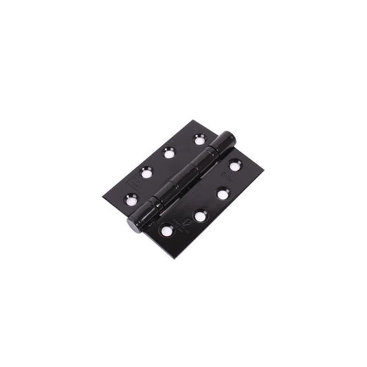 Doors2Floors Grade 13 Black Ball Bearing Hinge (4x2x2mm) Set FH76512BSS