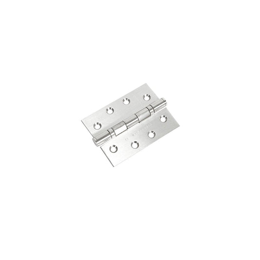 Doors2Floors Grade 13 Polished Ball Bearing Hinge (4inchx2.5mm) Set FH102763PSS