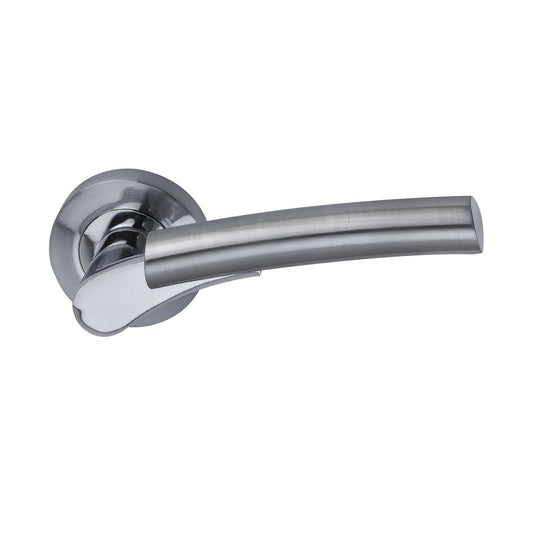 Doors2Floors Hettie Rose Bathroom Set Door Handle DCHETB-SPC