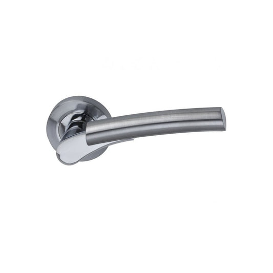 Doors2Floors Hettie Rose Door Handle Set DCHET-SPC