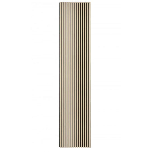 Doors2Floors Immerse white oak acoustic wall panelling