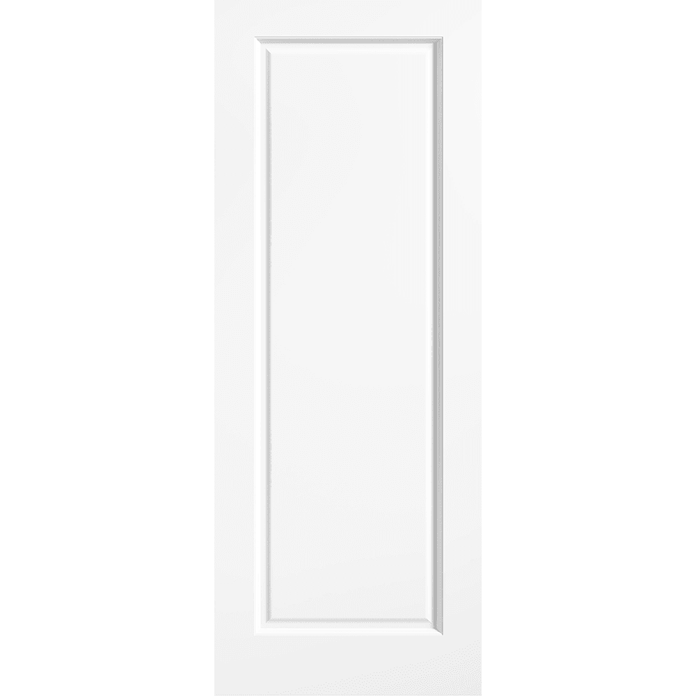 Doors2Floors Smooth 1 Panel Internal White Primed Door SMO1P
