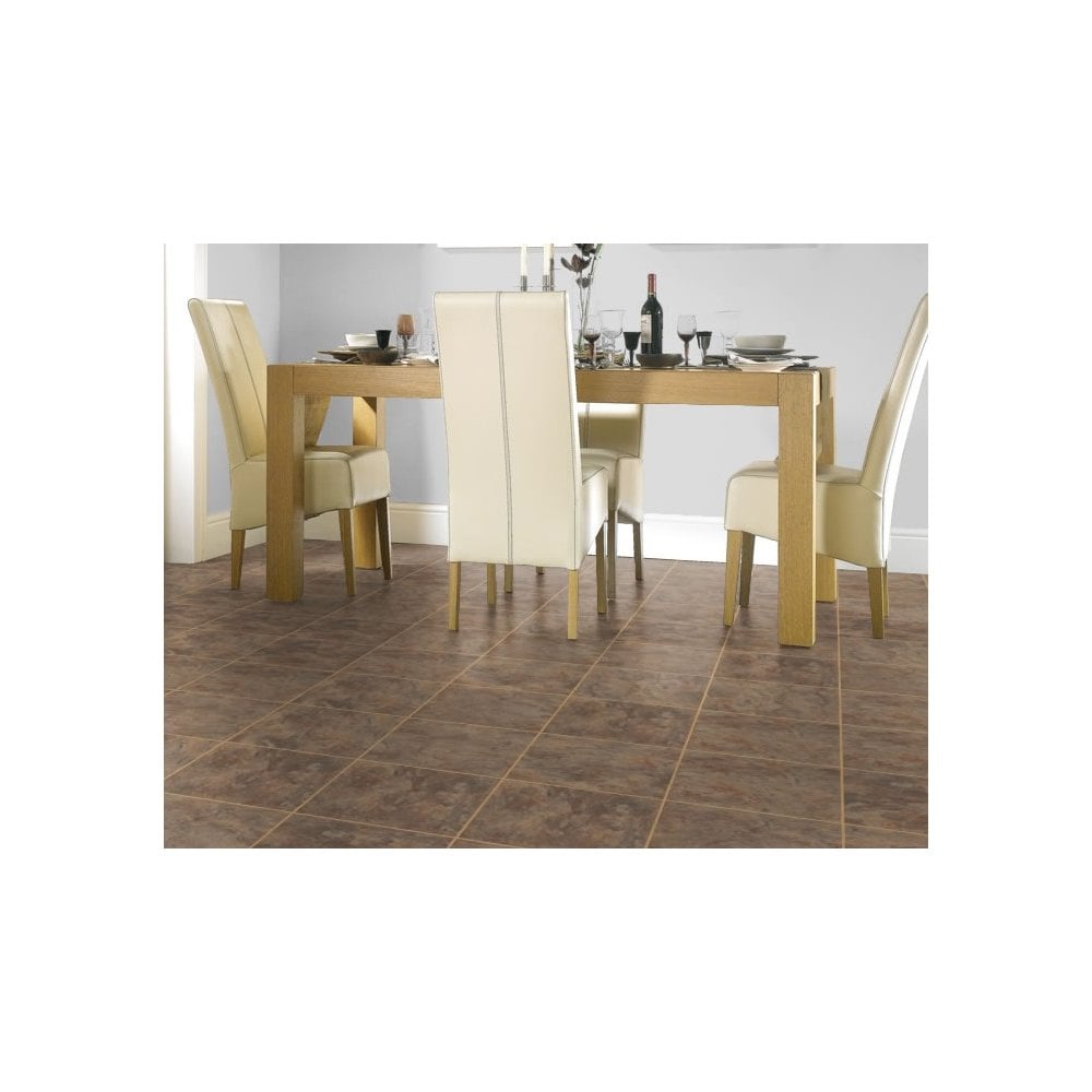 Karndean Knight Tile Andecite T89 vinyl flooring