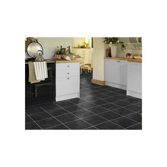 Karndean Knight Tile Onyx T88 vinyl flooring