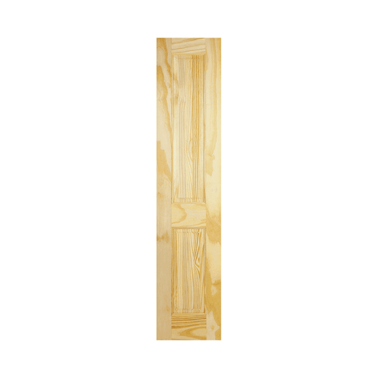 LPD 2 Panel Clear Pine Half Door CP2P