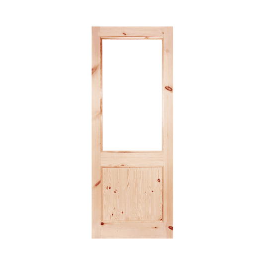 LPD 2XG Redwood External Door R2XG