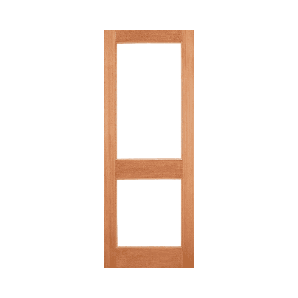 LPD 2XGG Unglazed Hardwood External Door MTXGG