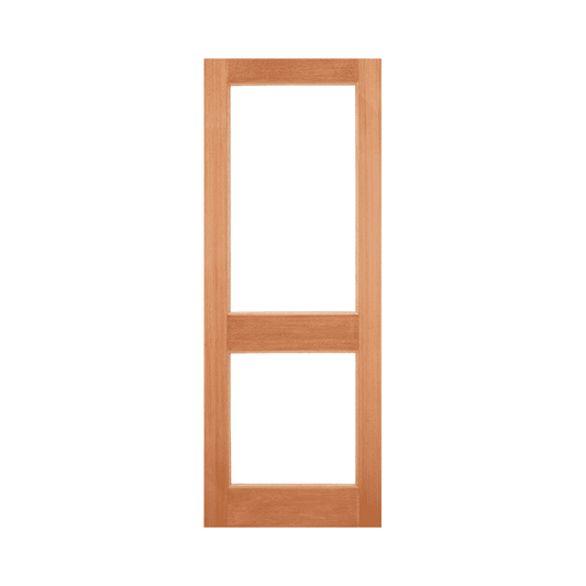 LPD 2XGG Unglazed Hardwood External Door MTXGG