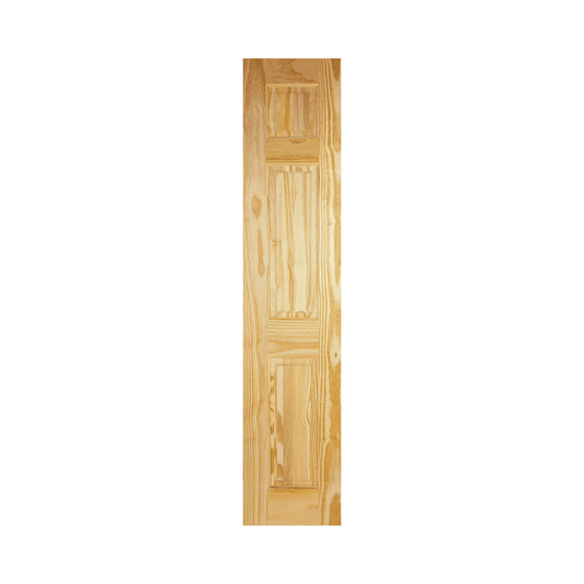 LPD 3 Panel Clear Pine Half Internal Door CP3P