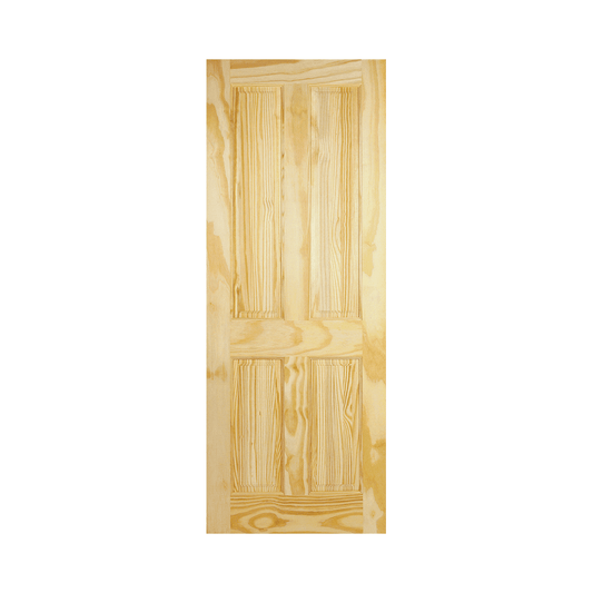 LPD 4 Panel Clear Pine Internal Door CP4P
