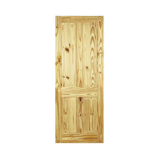 LPD 4 Panel Knotty Internal Door PIN4P