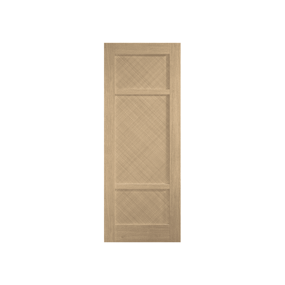 LPD Alvin Fully Finished Internal Oak Door ALVOAK3P