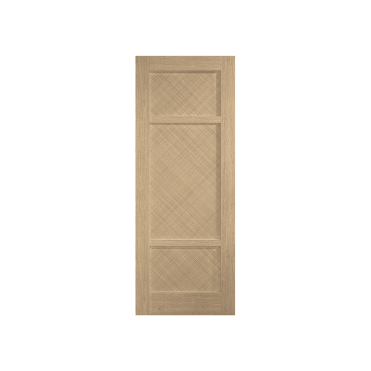 LPD Alvin Fully Finished Internal Oak Door ALVOAK3P