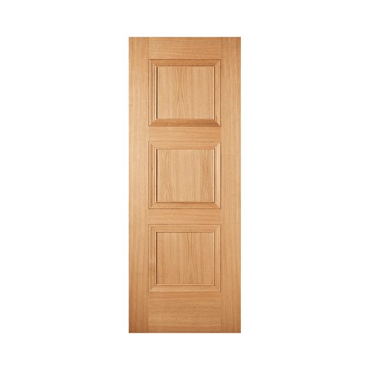 LPD Amsterdam Fully Finished Oak Internal Door AMSOAK