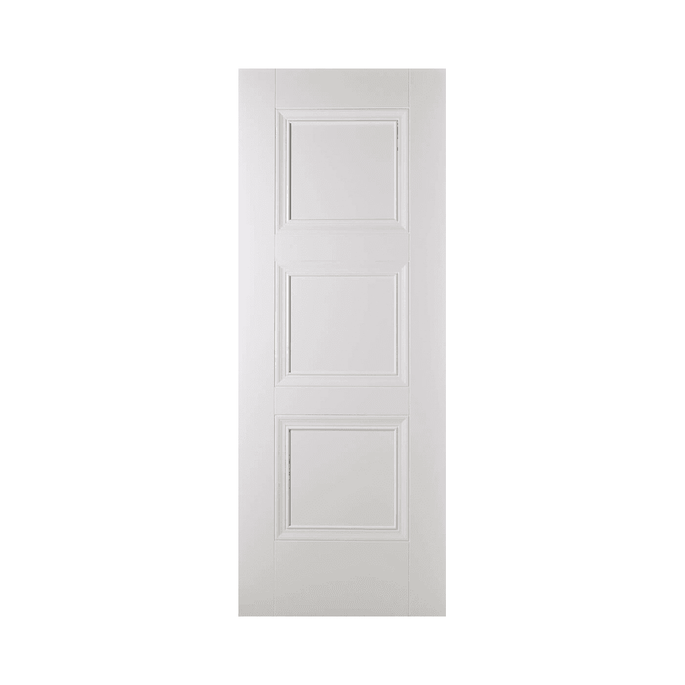 LPD Amsterdam Primed Plus White Internal Door AMSWHI