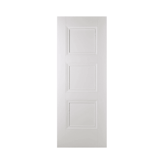 LPD Amsterdam Primed Plus White Internal Fire Door AMSWHIFC