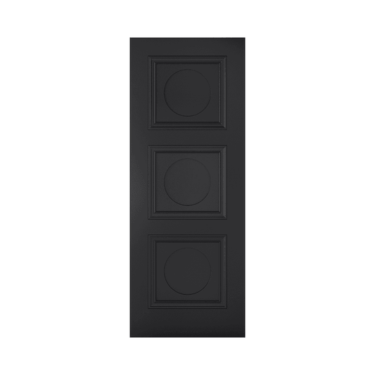 LPD Antwerp Primed Black Internal Fire Door ANTBLA3PFC