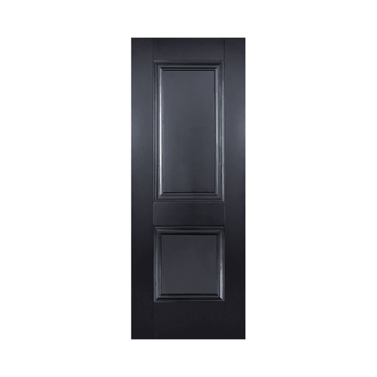 LPD Arnhem Primed Plus Black Internal Door ARNBLA