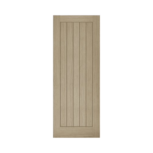 LPD Belize Light Grey Fully Finished Internal Fire Door LGRBELFC
