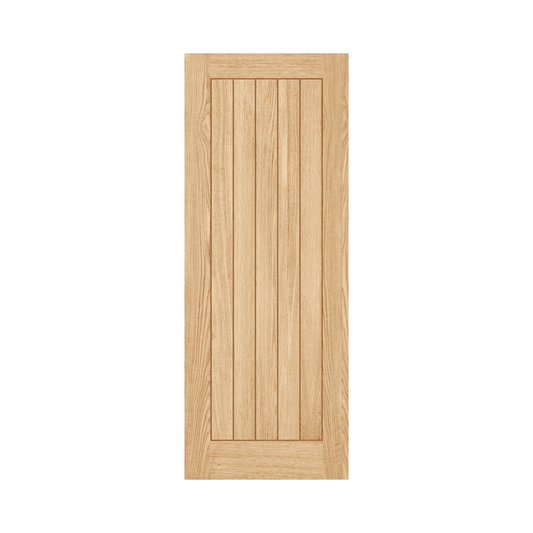 LPD Belize Unfinished Internal Oak Fire Door OBELFC
