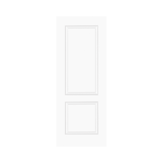LPD Berlin Fully Finished White Internal Door SMOBER
