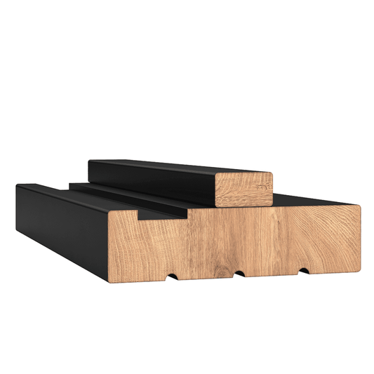 LPD Black Primed Fire Door Lining Set With Loose Stop FD30 DLBP32