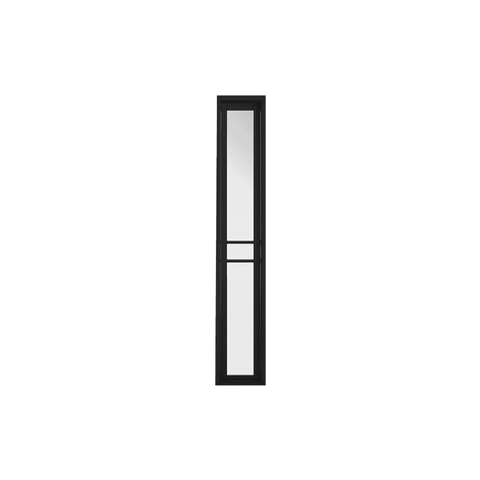 LPD Black W6 Greenwich Sidelight W6GREENW3