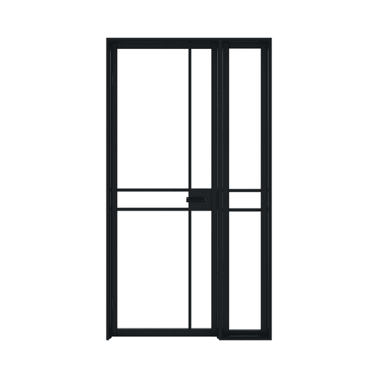LPD Black W6 Greenwich Sidelight W6GREENW3