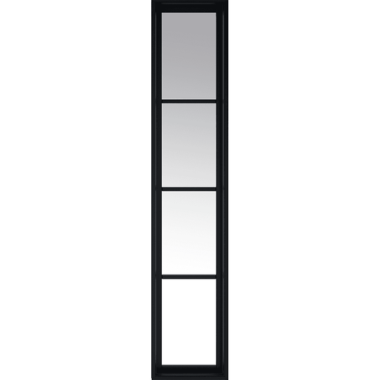 LPD Black W6 Soho Sidelight W6SOHO3