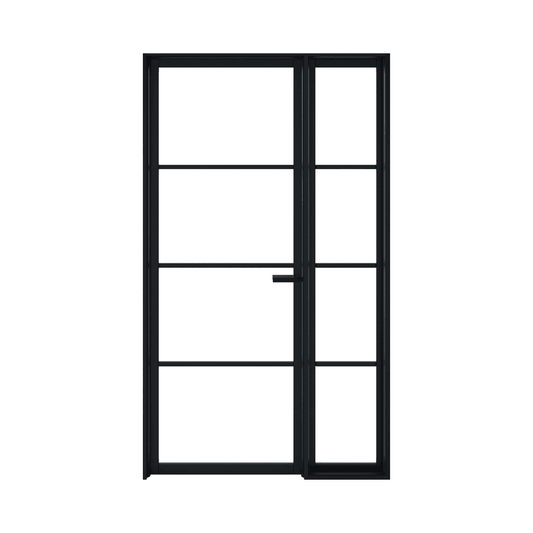 LPD Black W6 Soho Sidelight W6SOHO3