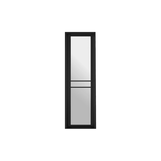 LPD Black W8 Greenwich Sidelight W8GREENW3