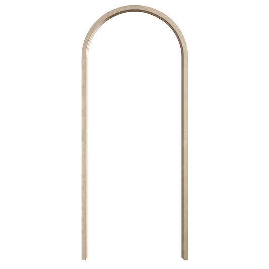 LPD Blonde Oak Curved Door Lining Frame BLCURFRMOAK