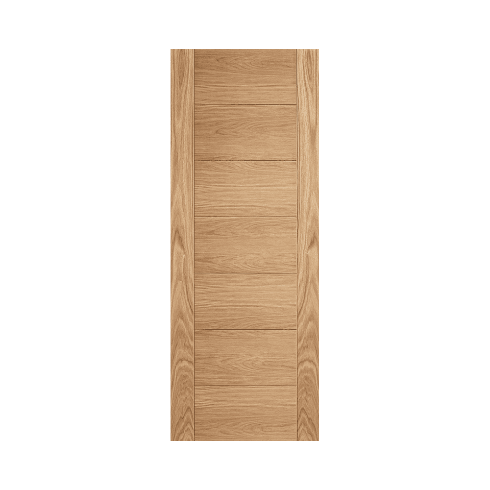 LPD Carini Unfinished Internal Oak Door OCAR