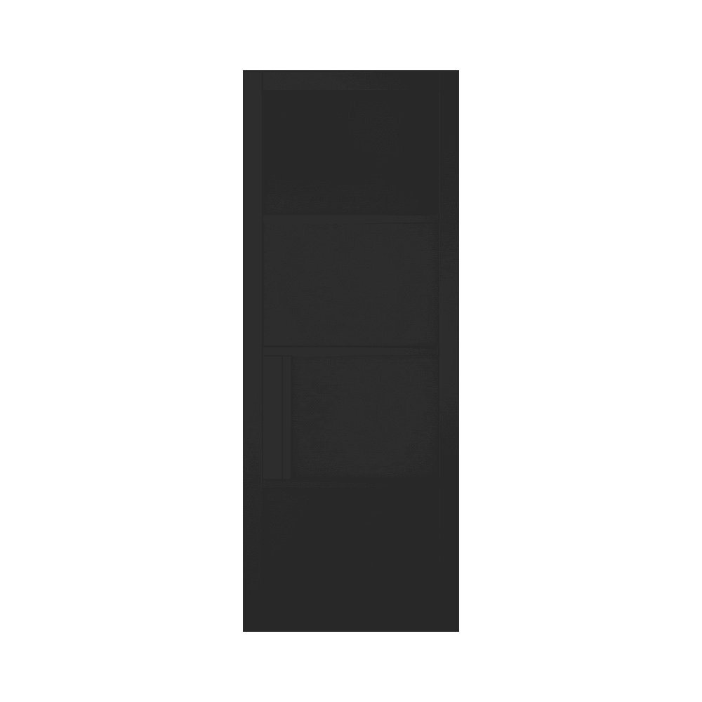 LPD Chelsea Black Internal Door CHEBLASOL