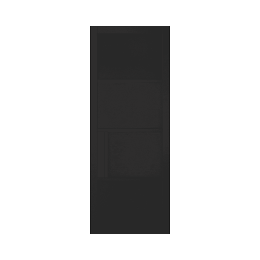LPD Chelsea Black Internal Door CHEBLASOL