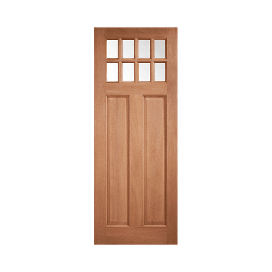 LPD Chigwell Clear Glazed Hardwood External Door MTCHICGDG