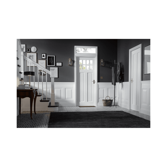 LPD Chigwell Clear Glazed Hardwood External Door MTCHICGDG