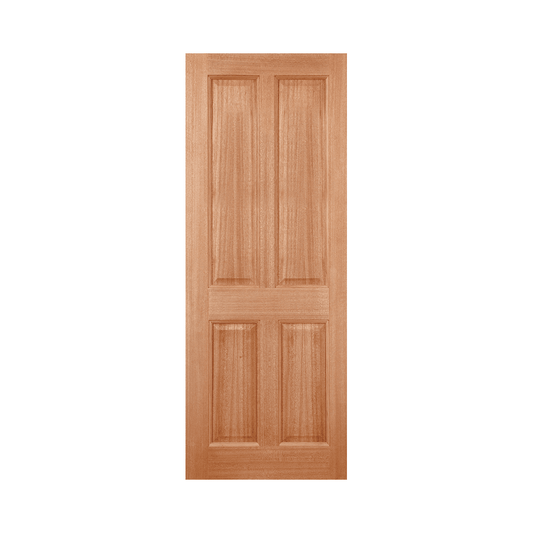 LPD Colonial 4 Panel Hardwood External Door MTCOL4P