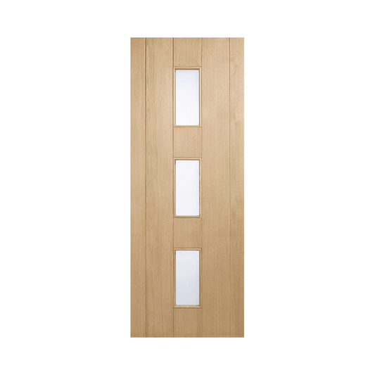 LPD Copenhagen Glazed External Oak Door COPOAK