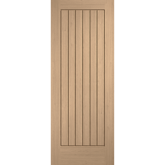 LPD Cotswold Fully Finished Internal Oak Door PFOCOTS