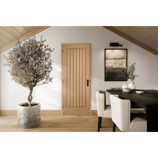 LPD Cotswold Fully Finished Internal Oak Door PFOCOTS