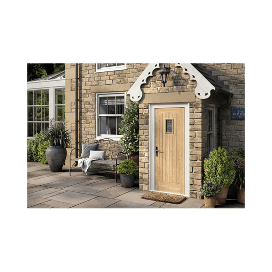 LPD Cottage Glazed External Oak Door OCOTTG
