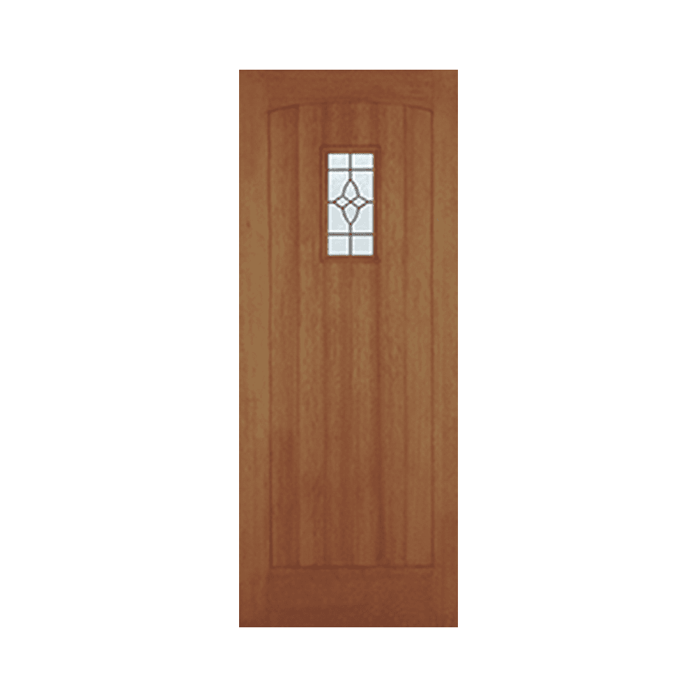 LPD Cottage Glazed Hardwood External Door MTCOTTG