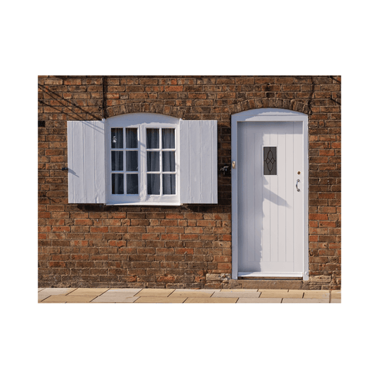 LPD Cottage Glazed Hardwood External Door MTCOTTG