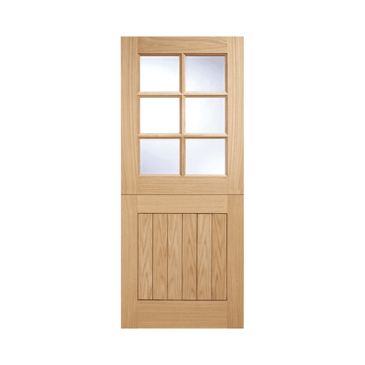 LPD Cottage Stable 4 Light Glazed External Door OSTA4L