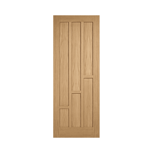 LPD Coventry Fully Finished Internal Oak Door PFCOVOAK
