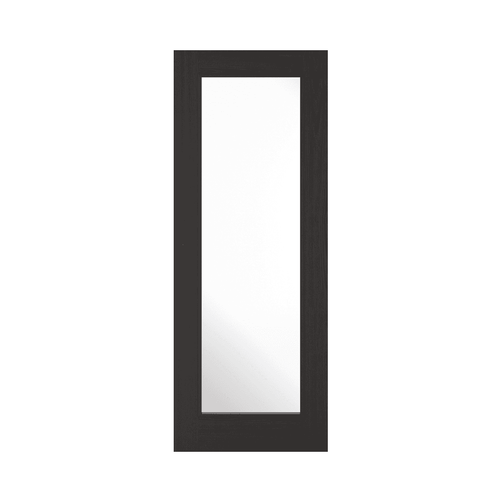 LPD Diez Charcoal Black Glazed Fully Finished Internal Door DIEBLA
